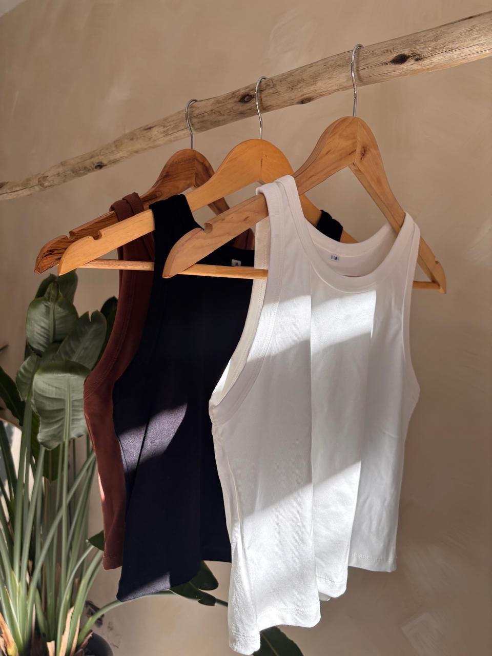 Top Morley Basico Blanco