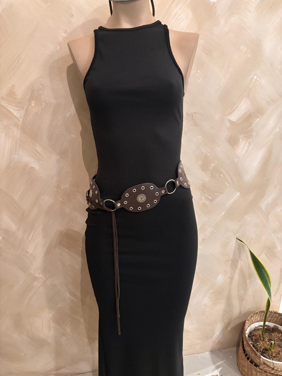 Vestido Morley Musculosa negro