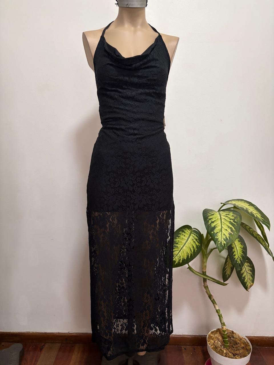 Vestido Negro encaje