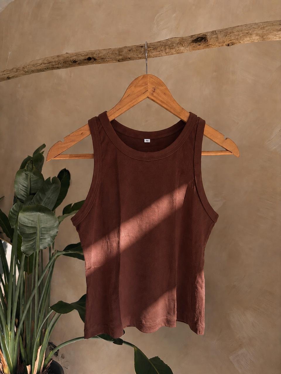 Top Morley Basico Choco