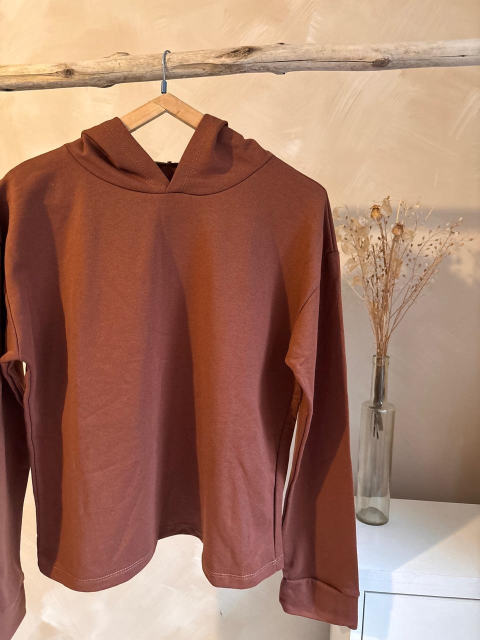 Buzo Marron