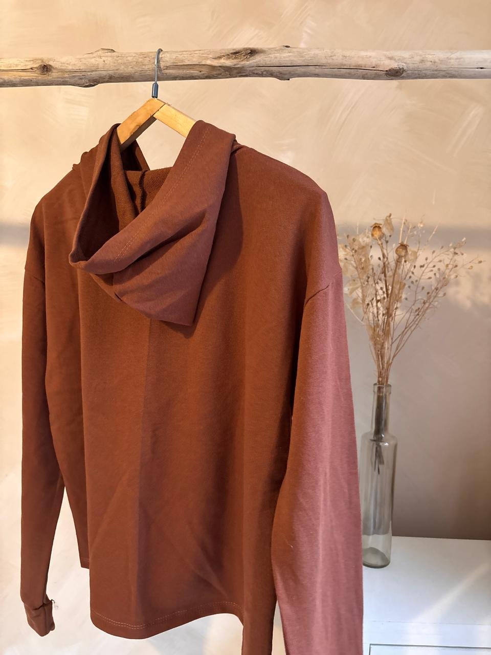 Buzo Marron
