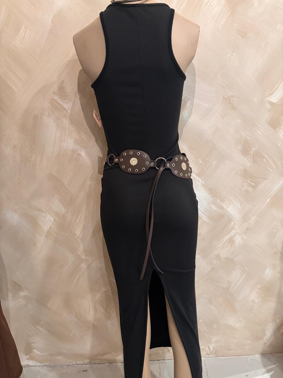 Vestido Morley Musculosa negro