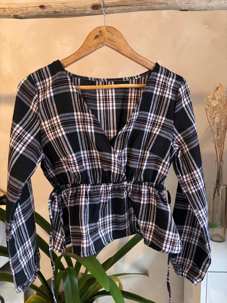 BLUSA CUADRILLE MORA