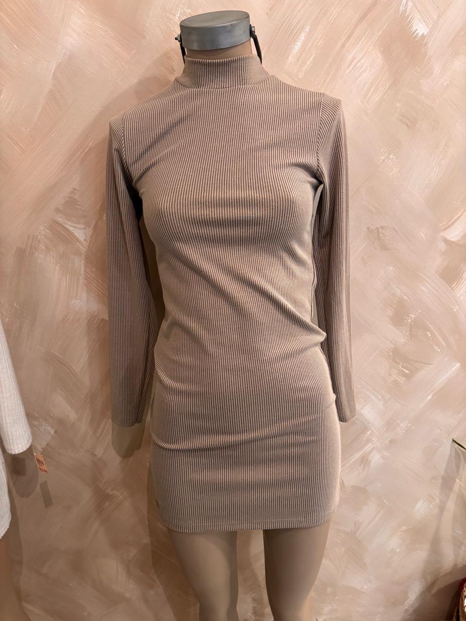 Vestido Morley Marron