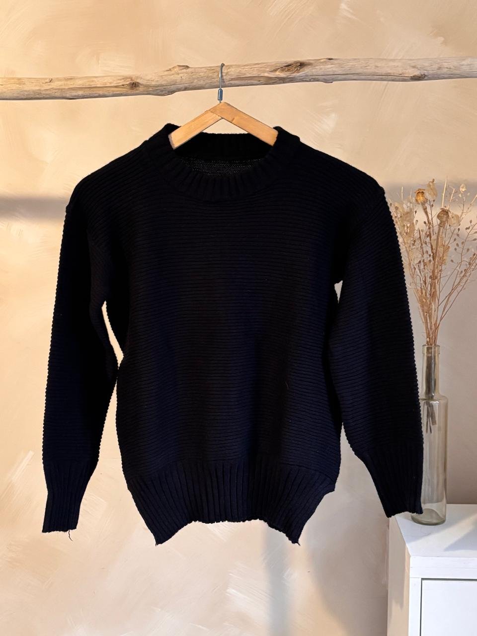 Sweater Malaga Negro