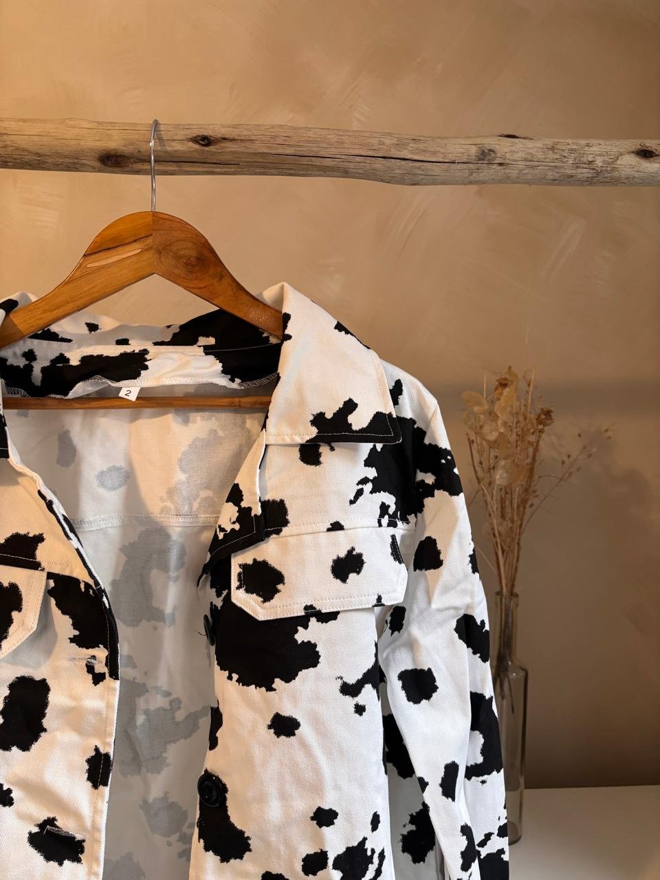 CHAQUETA GABARDINA COW