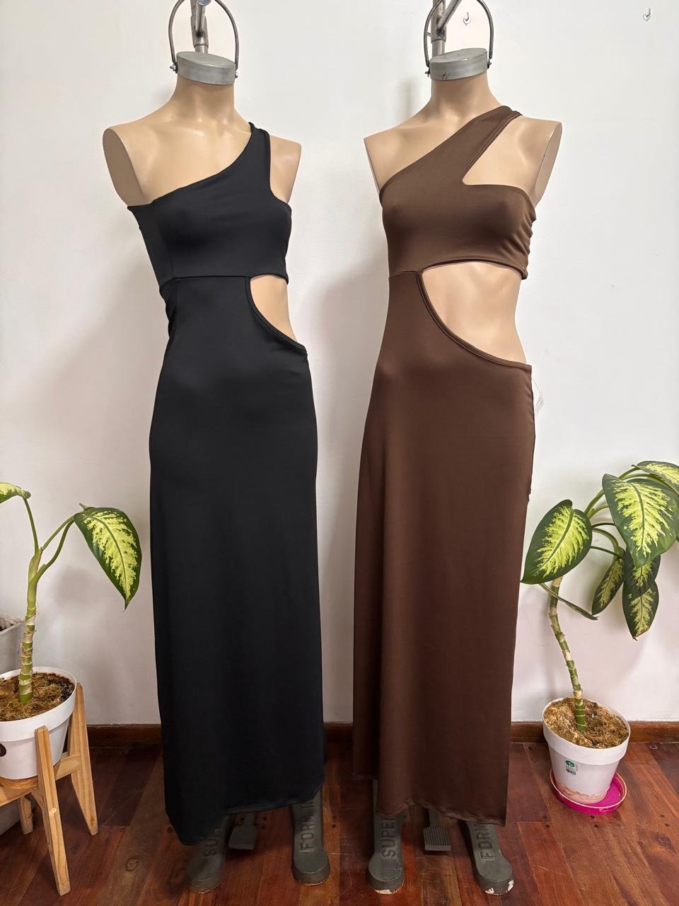 Vestido Barby negro
