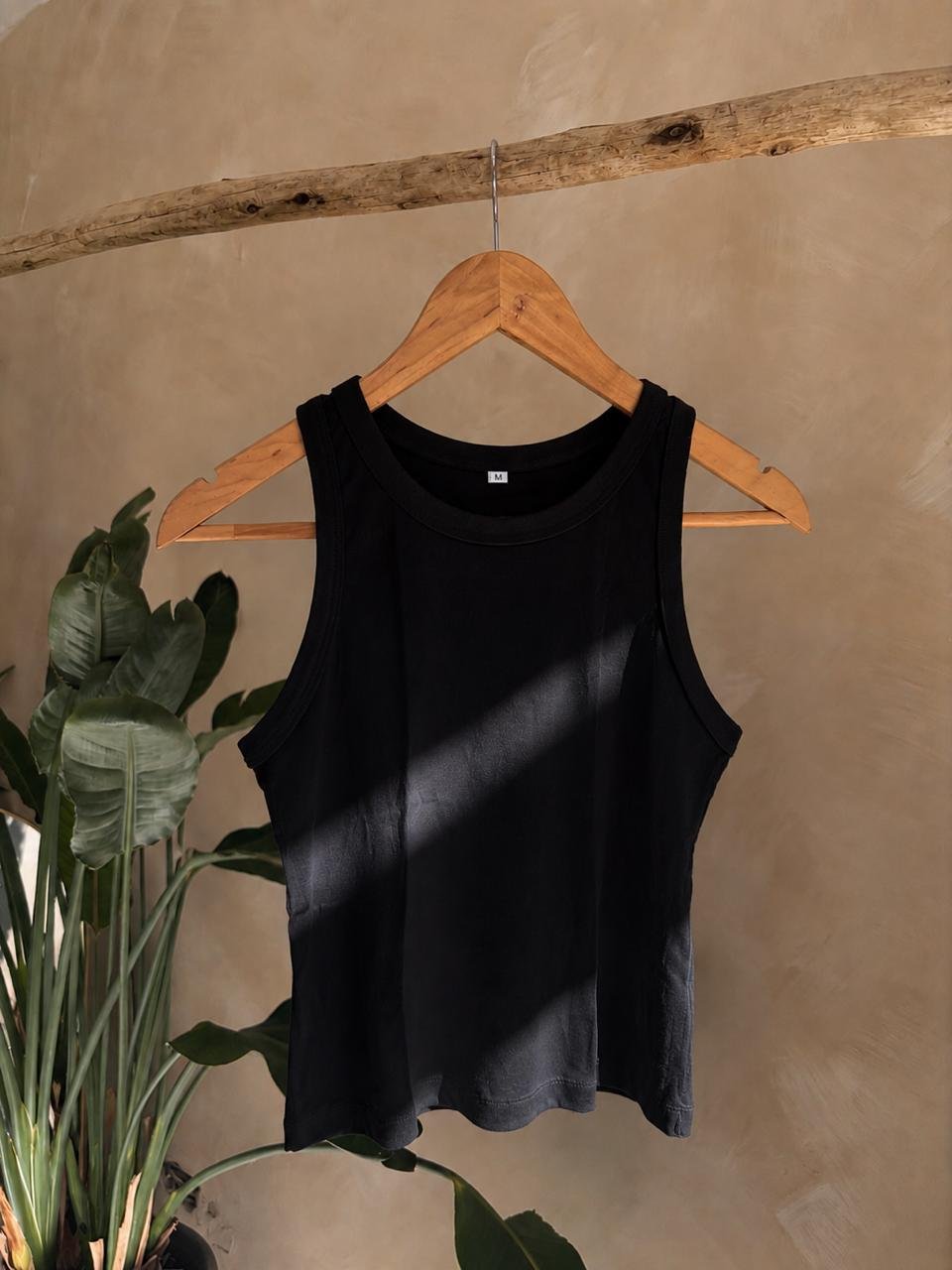 Top Morley Basico Negro