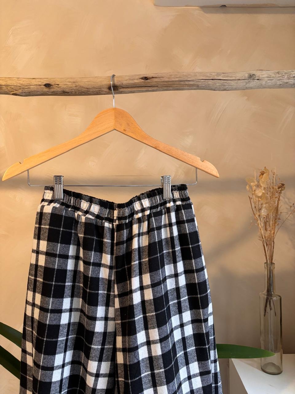 JOGGER CUADRILLE BN