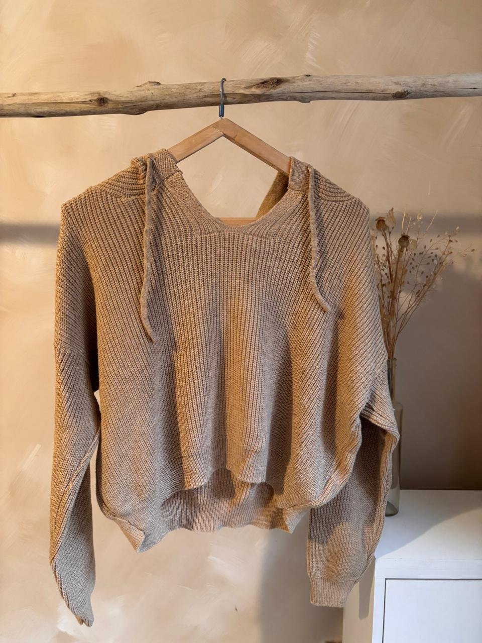 Sweater Cpucha Beige
