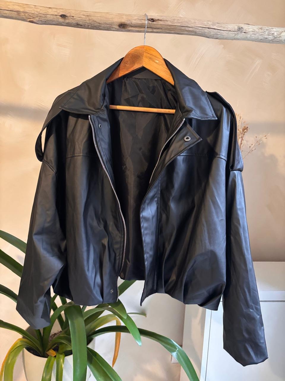 BOMBER CUERINA POLLY