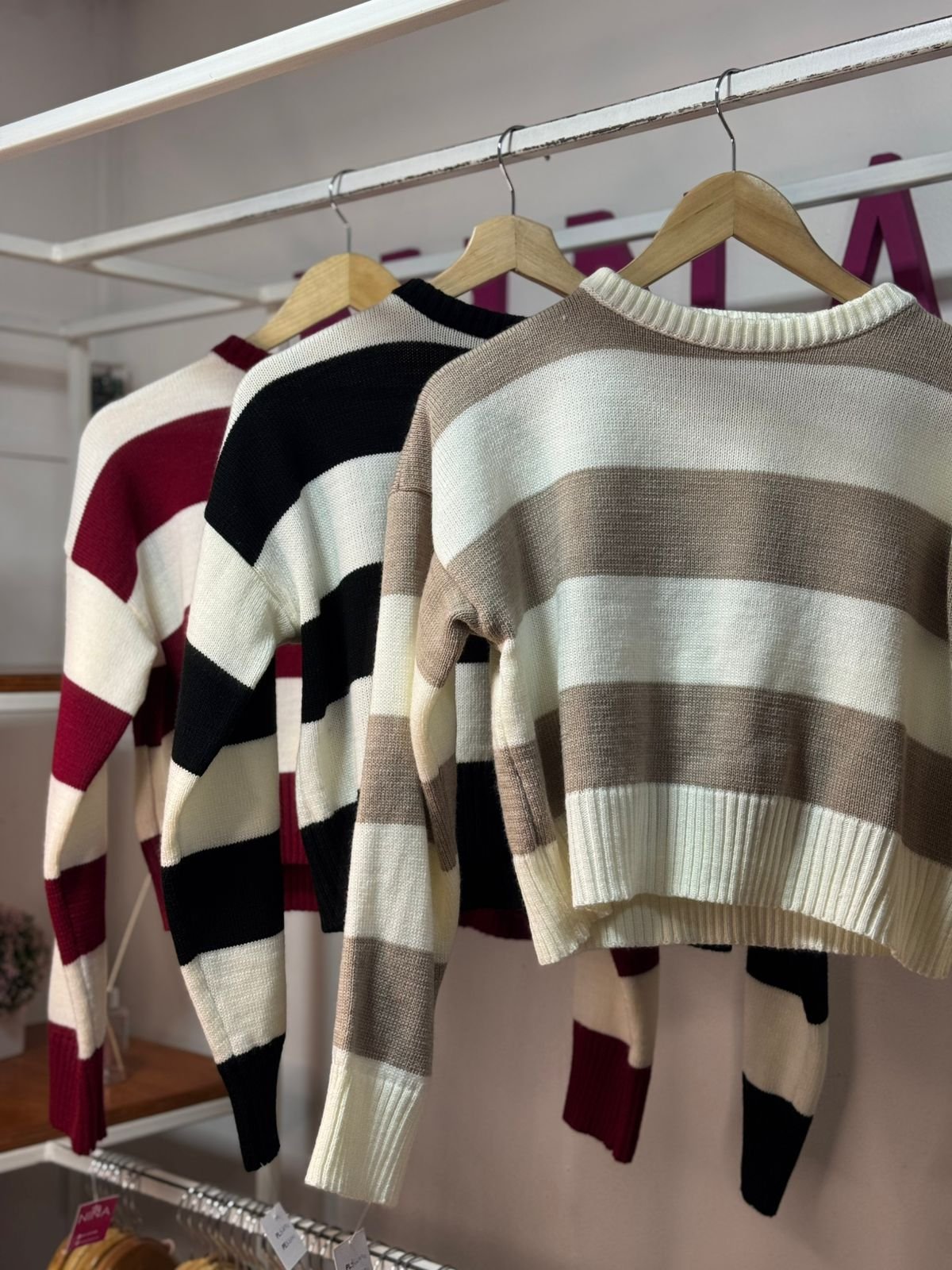 Sweaters Rayados cod. 001-18