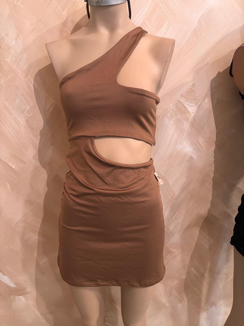 Vestido Choco corto