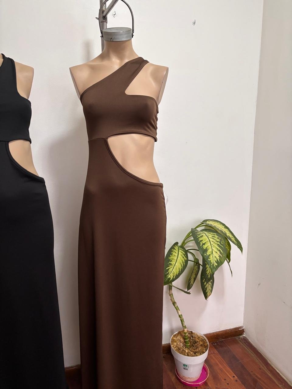 Vestido Barby Chocolate
