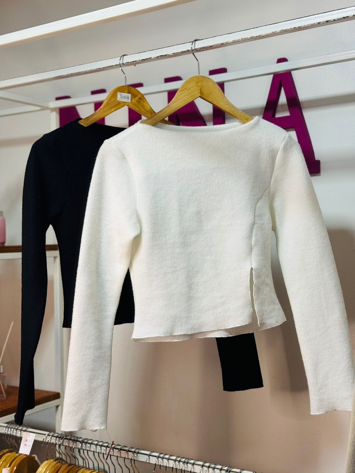 Sweater lanilla cuello bote cod 001 -22