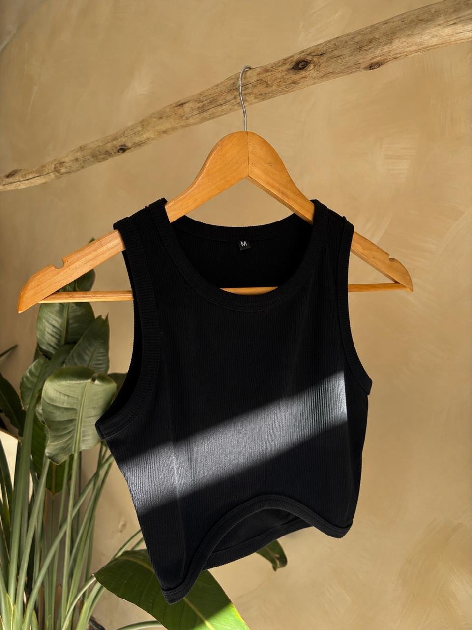 Top V Negro