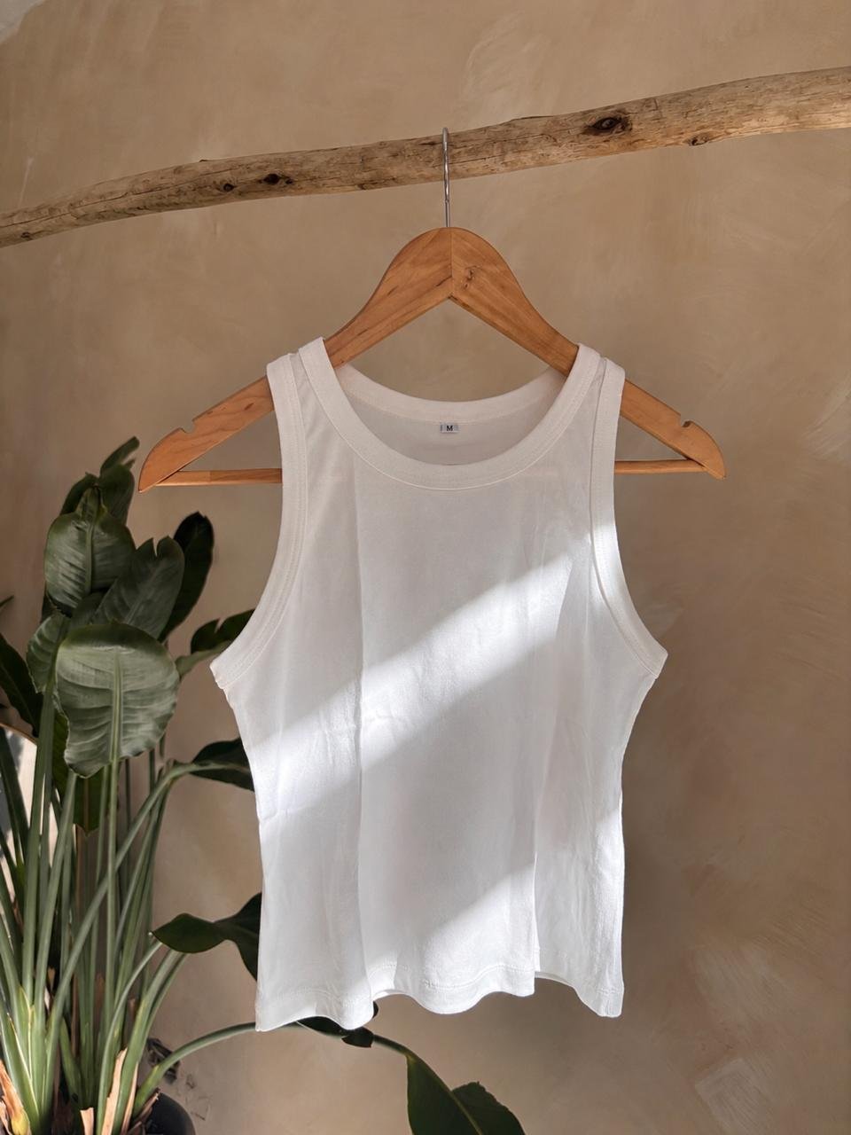 Top Morley Basico Blanco