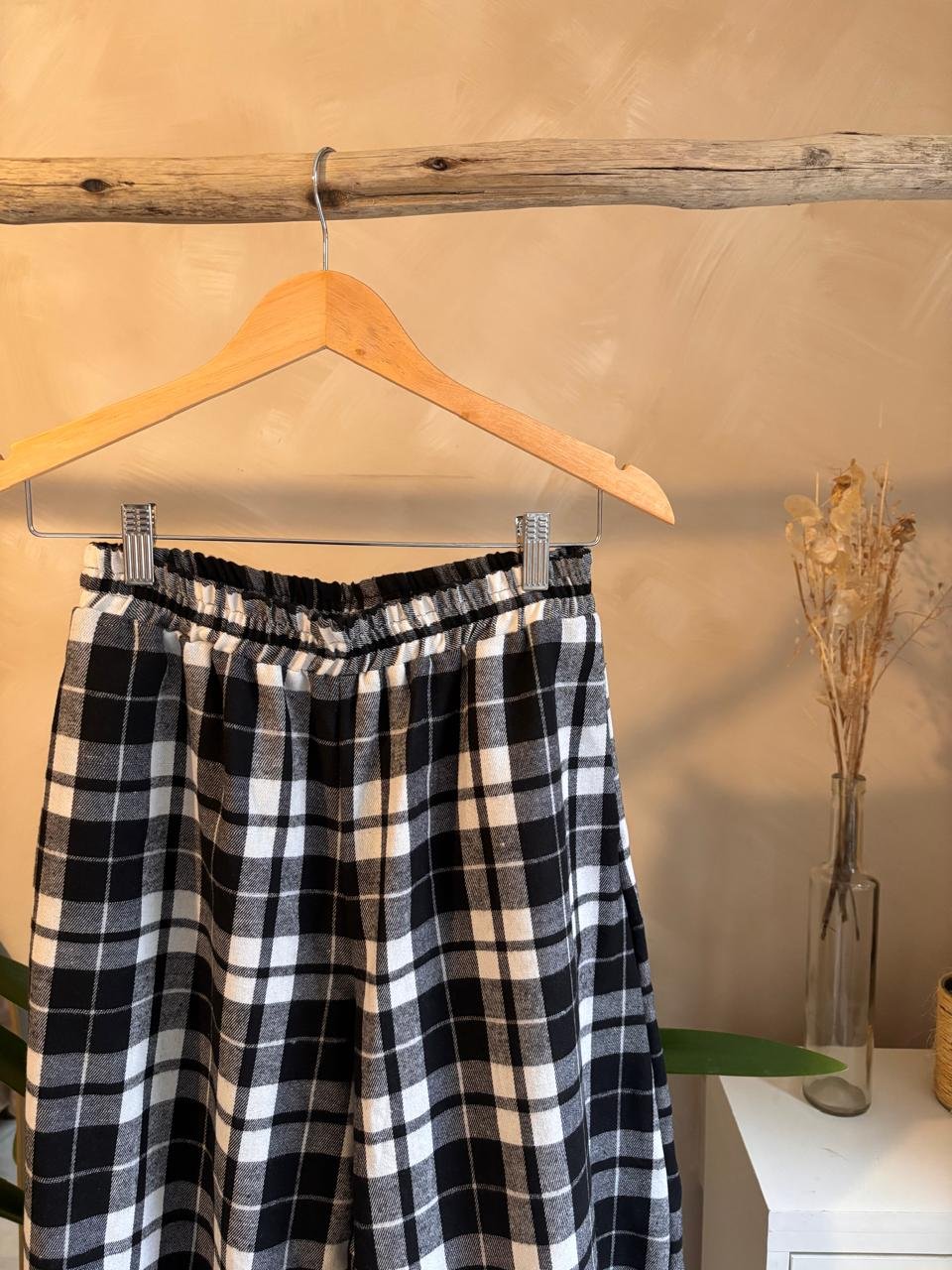 JOGGER CUADRILLE BN