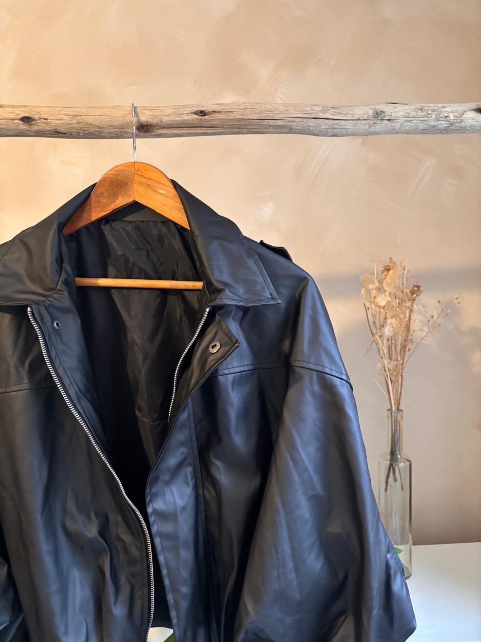 BOMBER CUERINA POLLY
