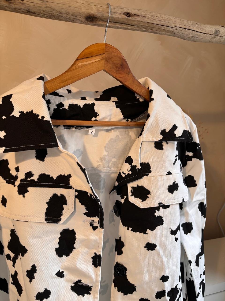 CHAQUETA GABARDINA COW