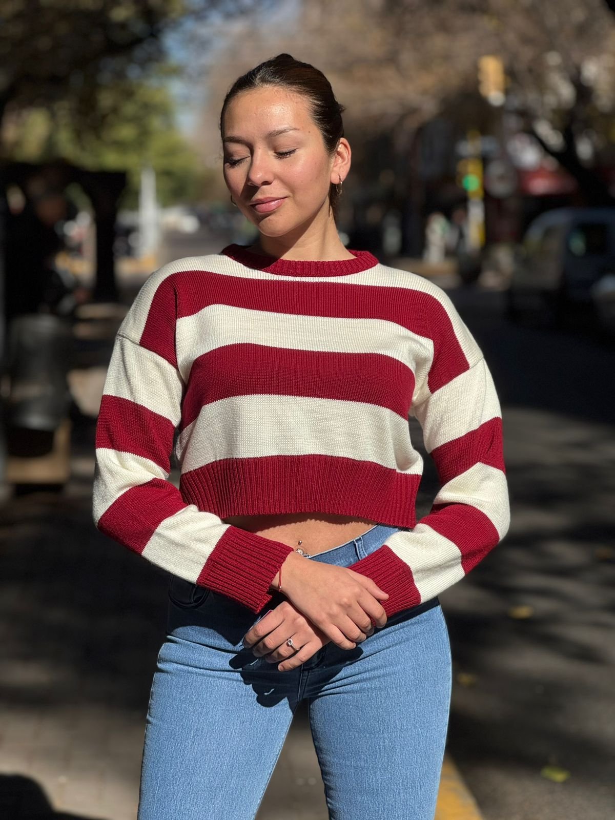 Sweaters Rayados cod. 001-18