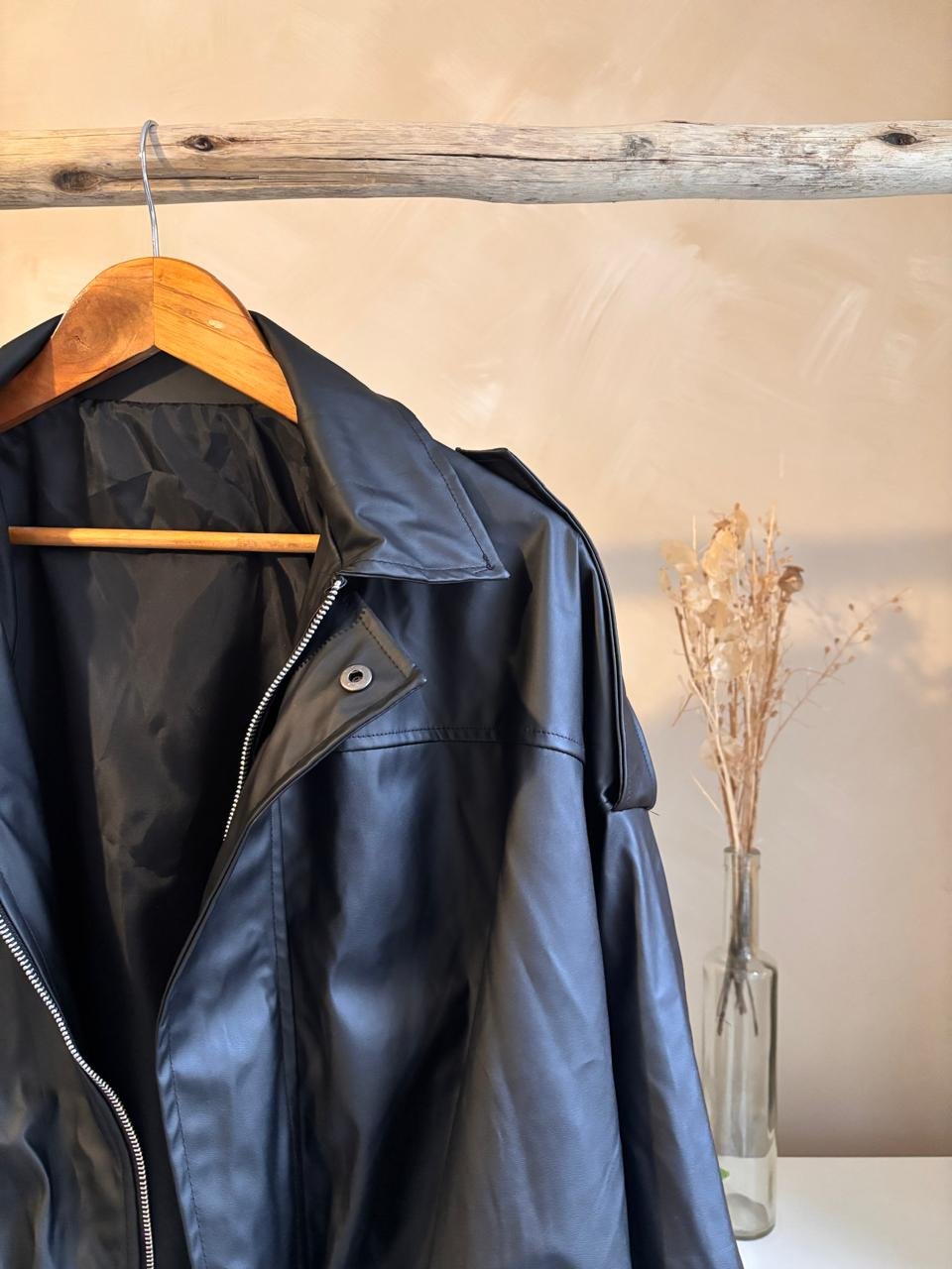 BOMBER CUERINA POLLY