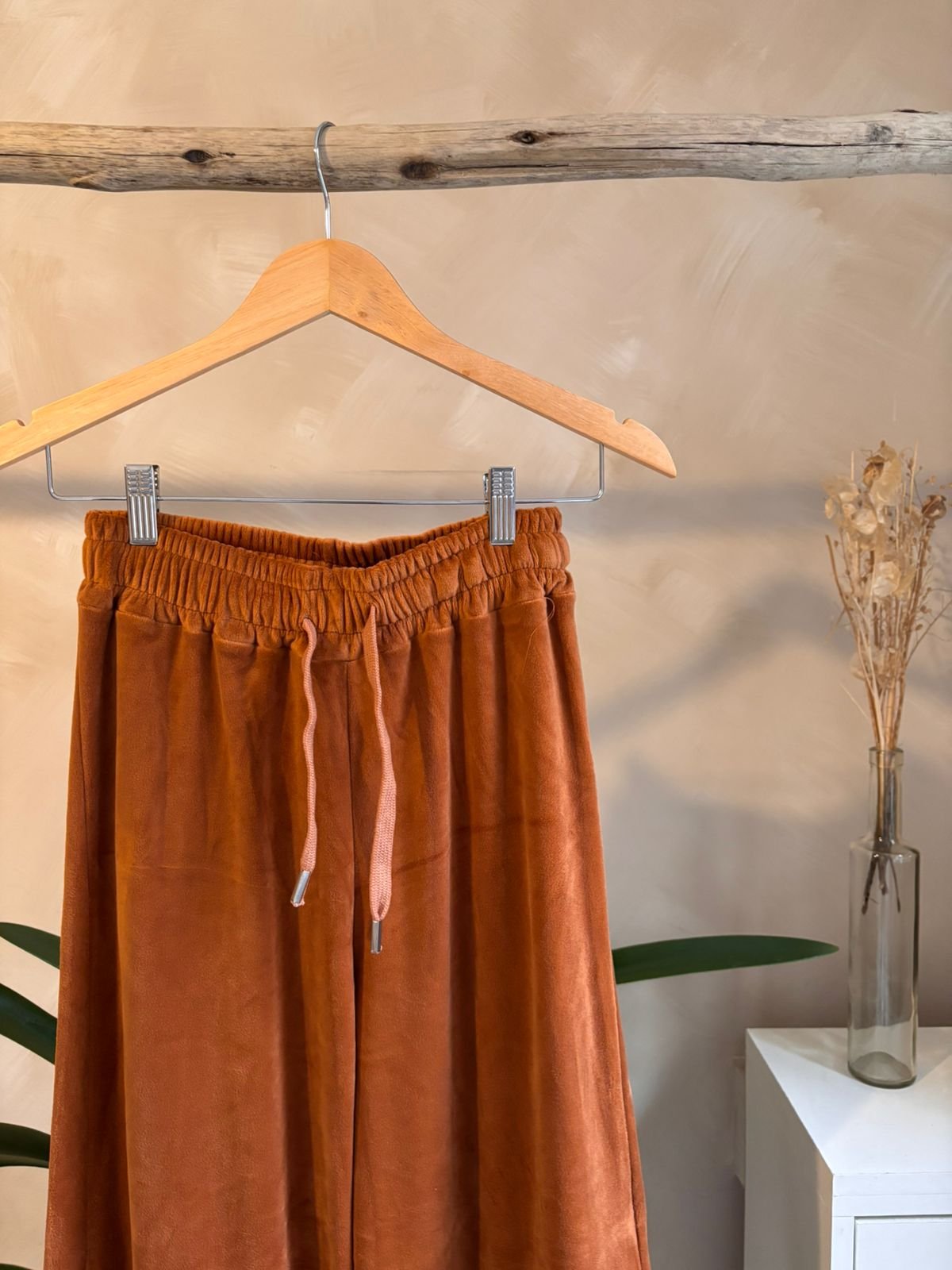 PANTALON PALAZO PLUSH