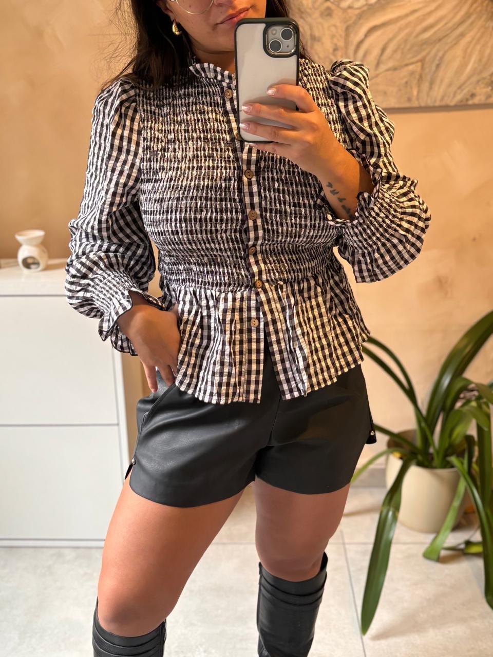 Blusa Cuadrille Lara