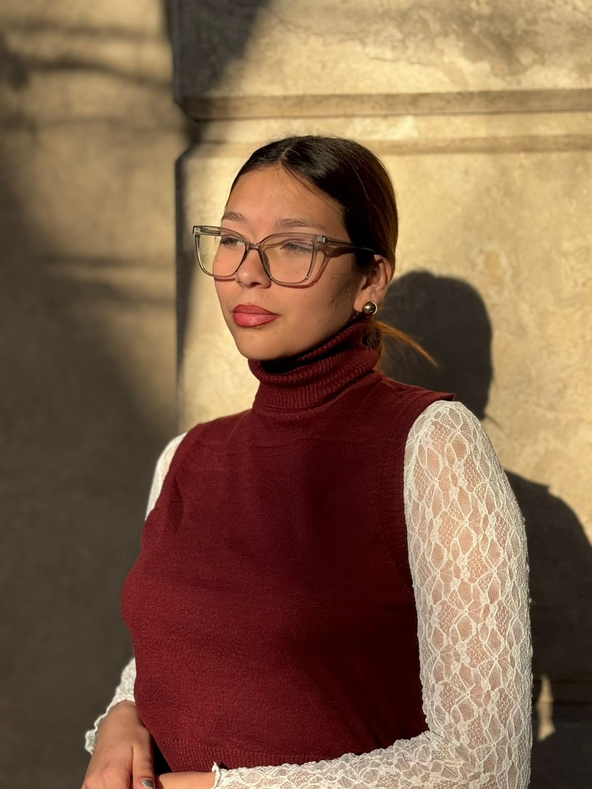 Chaleco polera de hilo cod 001-30