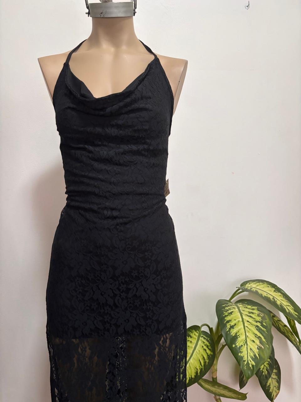 Vestido Negro encaje