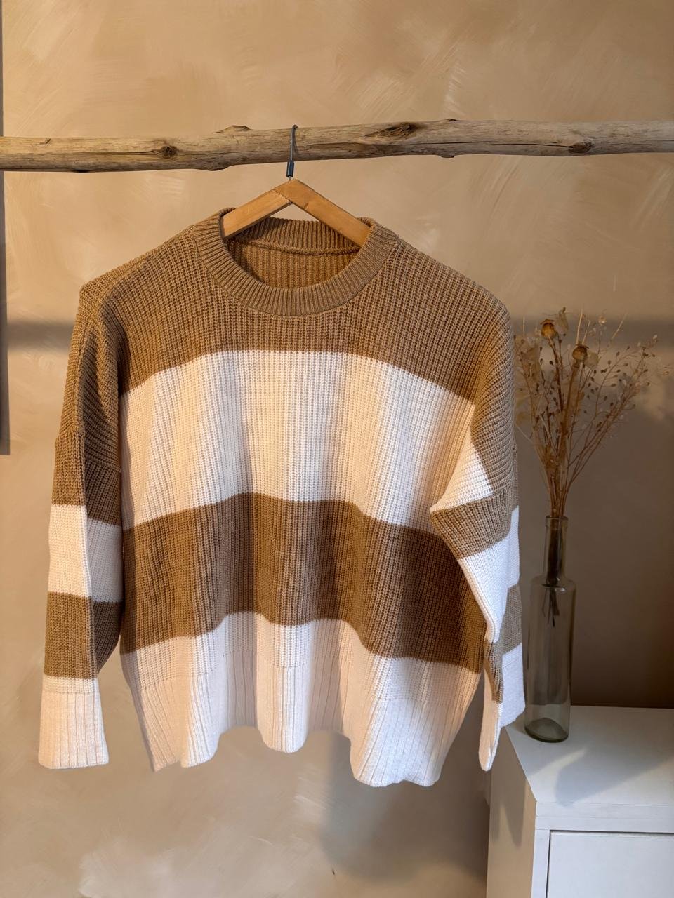 Sweater Oversize Sinagoga Camel