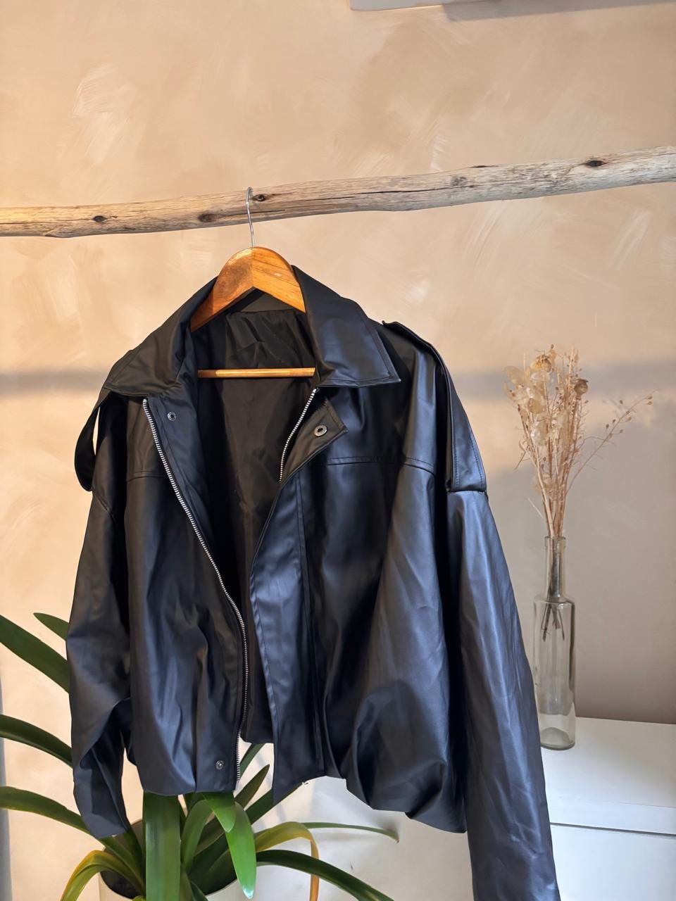 BOMBER CUERINA POLLY