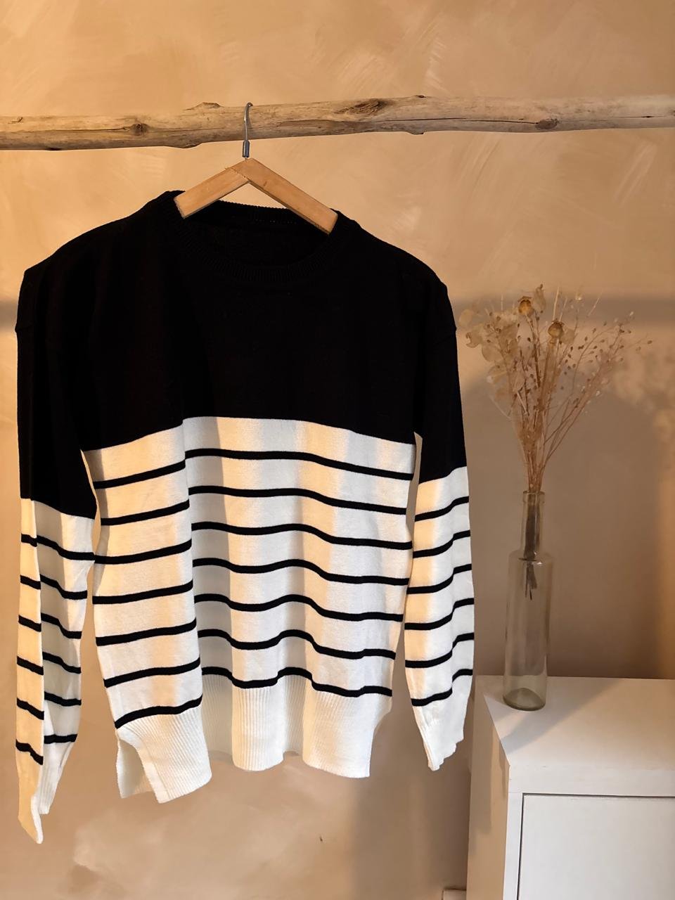 SWEATER MARVELLA NEGRO